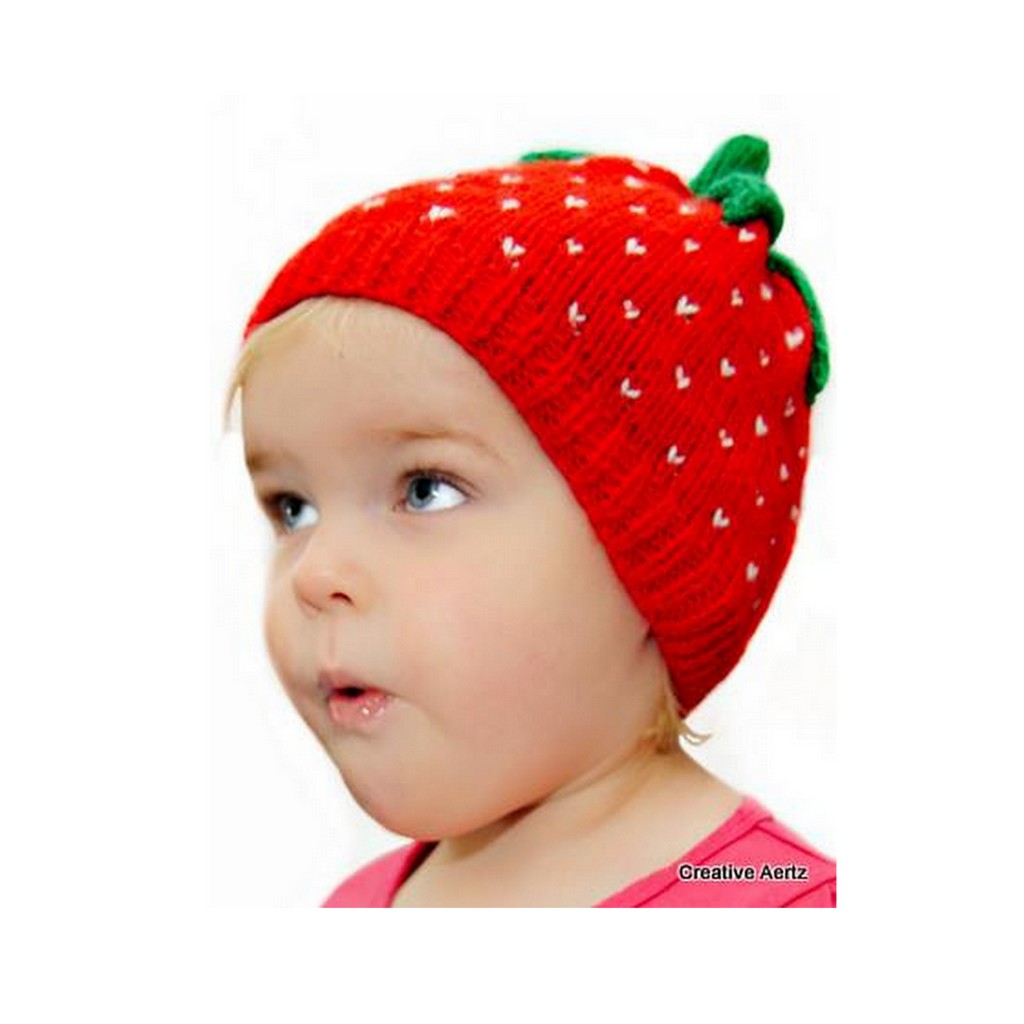 strawberry hat